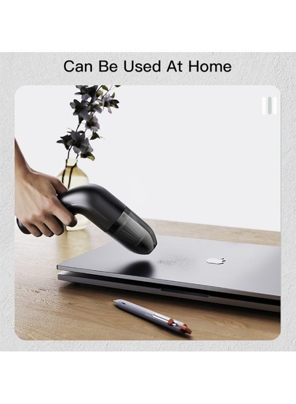 Yesido Powerful Vacuum Cleaner Rechargeable Mini Car and Home Handheld Vacuum Cleaner - Image 5