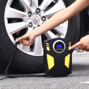 NEXPOW Tire Inflator with Kit 12V – Ultimate Road Safety for Every Drive