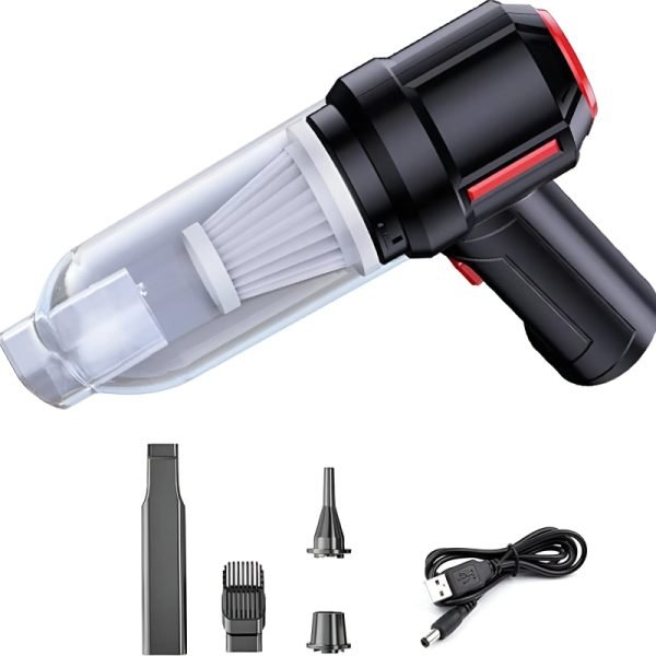 Suitu Powerful Wireless Vacuum Cleaner for Car and Home Cleaning - Image 2
