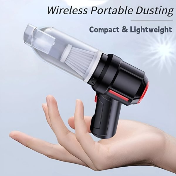 Suitu Powerful Wireless Vacuum Cleaner for Car and Home Cleaning - Image 3
