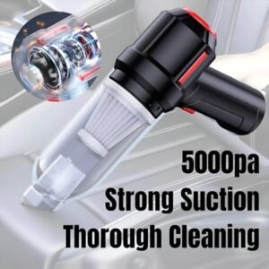Suitu Powerful Wireless Vacuum Cleaner for Car and Home Cleaning