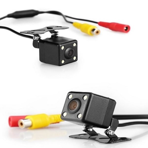 Car 4 LED Reverse Back Camera With Night Vision Waterproof 1pcs - Image 2