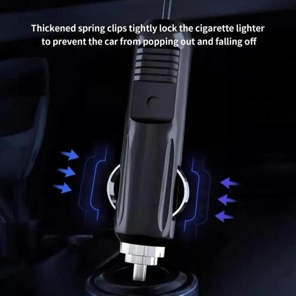 Sonogoo 3 Soccer Car fast Charger Auto Charging Port USB Car Solid Interface With Smart Chip Flat Design - Image 3