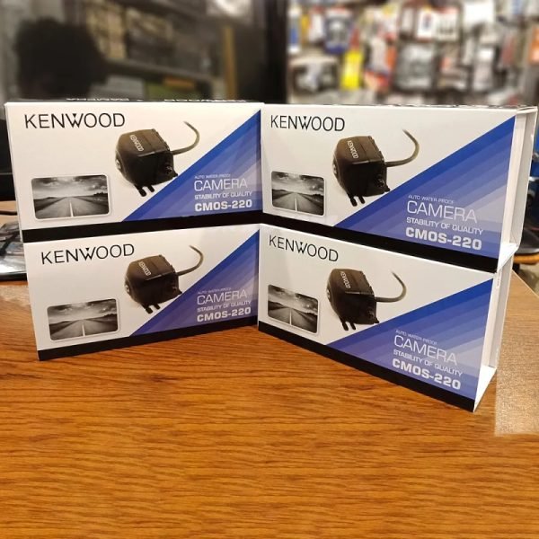 Kenwood Car Rear View Camera Cmos-220