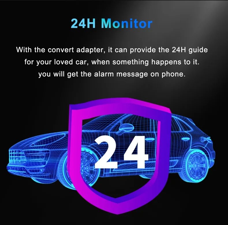 Smart Car 4G Dash Cam | FHD 1080P | Cloud Live Recording | Mobile App Control | 24/7 Remote Monitoring | WiFi Hotspot | GPS Tracker | G-Sensor | Dual Lens Front & Rear Camera - Image 8
