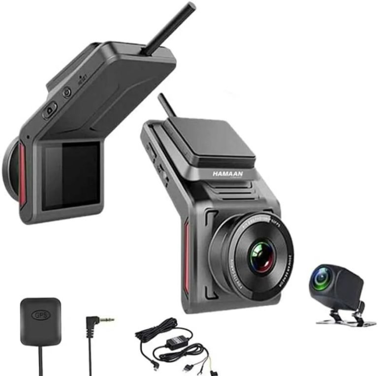 Smart Car 4G Dash Cam | FHD 1080P | Cloud Live Recording | Mobile App Control | 24/7 Remote Monitoring | WiFi Hotspot | GPS Tracker | G-Sensor | Dual Lens Front & Rear Camera - Image 2