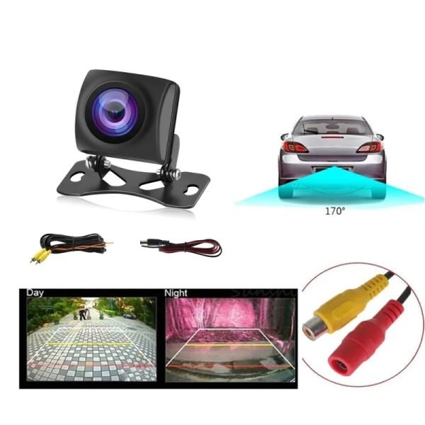 Car Rear Camera Canon Ecosystem HD Night Vision Waterproof Car Camera 1080P - Image 2