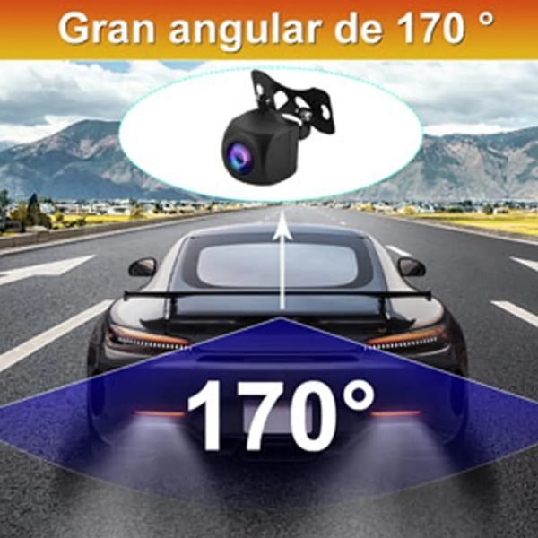 Car Rear Camera Canon Ecosystem HD Night Vision Waterproof Car Camera 1080P - Image 4