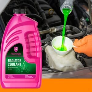 Flamingo Long Life Radiator Coolant 1L – Advanced Engine Protection