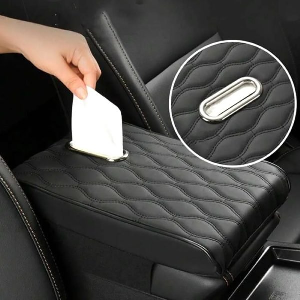 2 in1 Arm Rest Support With The Tissue Box - Image 2