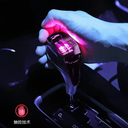 Crystal RGB Car Gear Shift Knob – Touch-Activated Multi-Color LED Light, Stylish and Illuminated Gear Knob for a Premium Look - Image 10