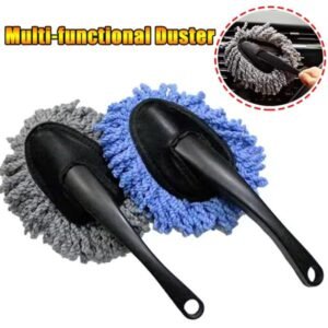 Car Dusting Mop Microfiber Car Wash Brush Duster Home Cleaning Multifunctional Dusting Small Duster Auto Cleaning Beauty Tools