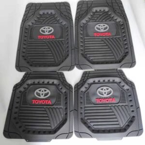 Toyota Universal Car Floor Mats (5 Seat)