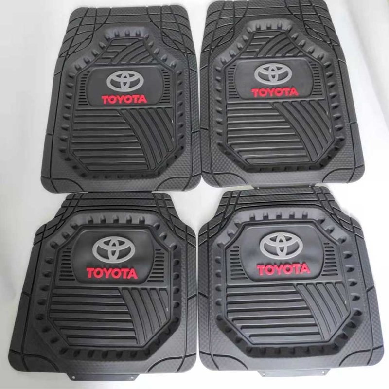 Toyota Universal Car Floor Mats (5 Seat)