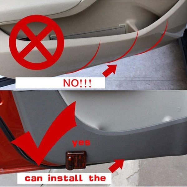 Car Door Logo Projection Light – LED Wireless Door Shadow Light (2 Pcs, Batteries Included) - Image 6