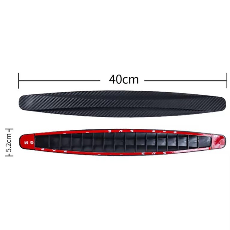 Car Bumper Protector Rubber Stickers, Anti-Scratch Sticker - Image 6