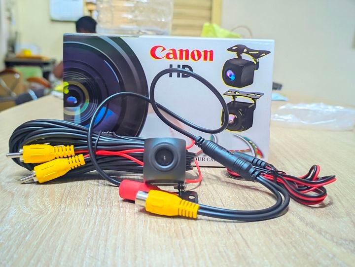 Car Rear Camera Canon Ecosystem HD Night Vision Waterproof Car Camera 1080P