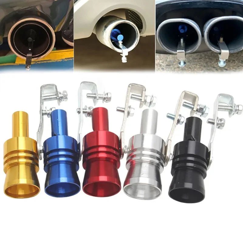 Universal Adjustable Car Exhaust Turbo Sound Whistle Muffler – Sports Racing Sound Simulator - Image 2