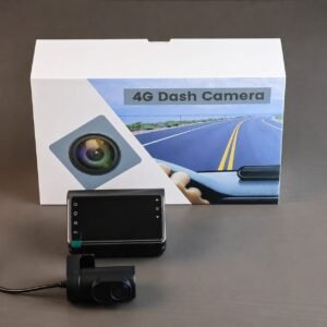 Car 4G Dash Camera – 1080P HD Recording with Night Vision