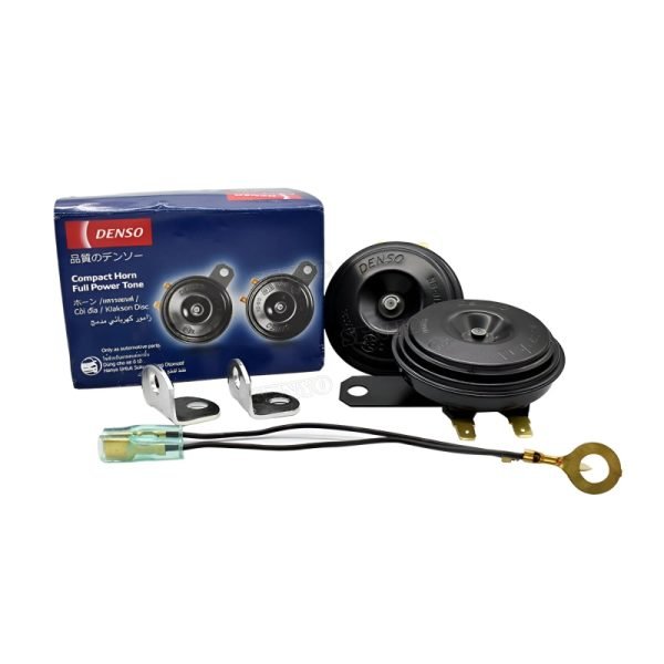 Genuine 12W Denso Compact Horn – Full Power Tone Ultimate Loud, Durable, and High-Performance Car and Bike Horn - Image 2