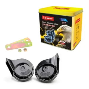 Kaier Snail-Shaped Horn – Powerful Waterproof Dual Tone Car Horn