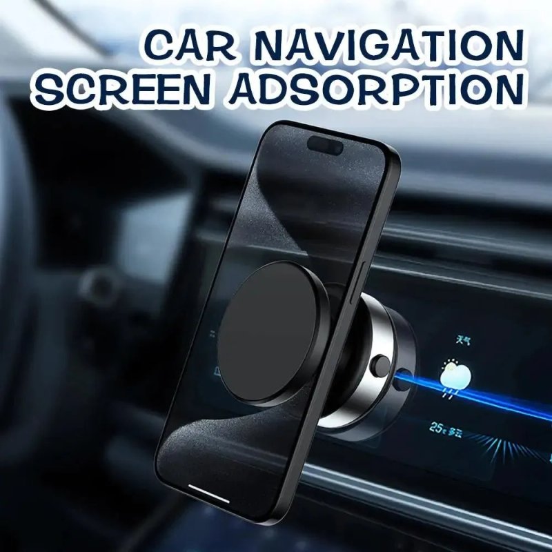 Magnetic Suction Cup Mobile Holder – Vacuum System Secure, Adjustable, and Universal - Image 6