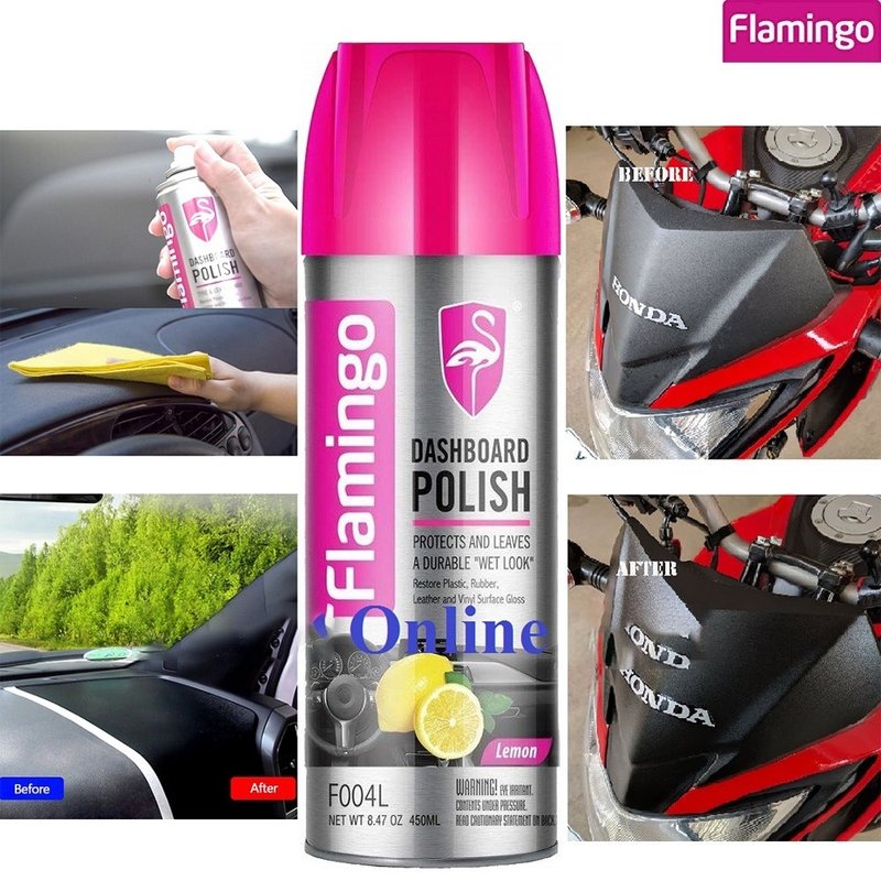 Flamingo Car Care Combo Package - Image 2