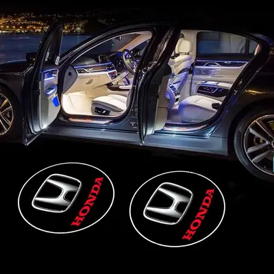Car Door Logo Projection Light – LED Wireless Door Shadow Light (2 Pcs, Batteries Included) - Image 4