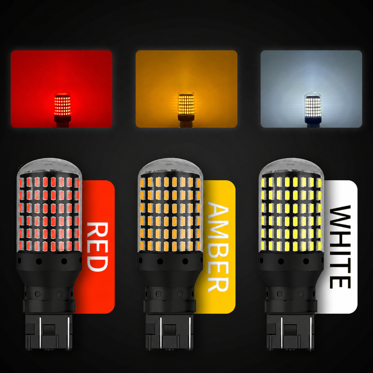 Vehicle Elasticity Bumper Corner Pole Safety Pole with LED Light for Universal Car - Image 2