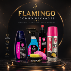 Flamingo Car Care Combo Package