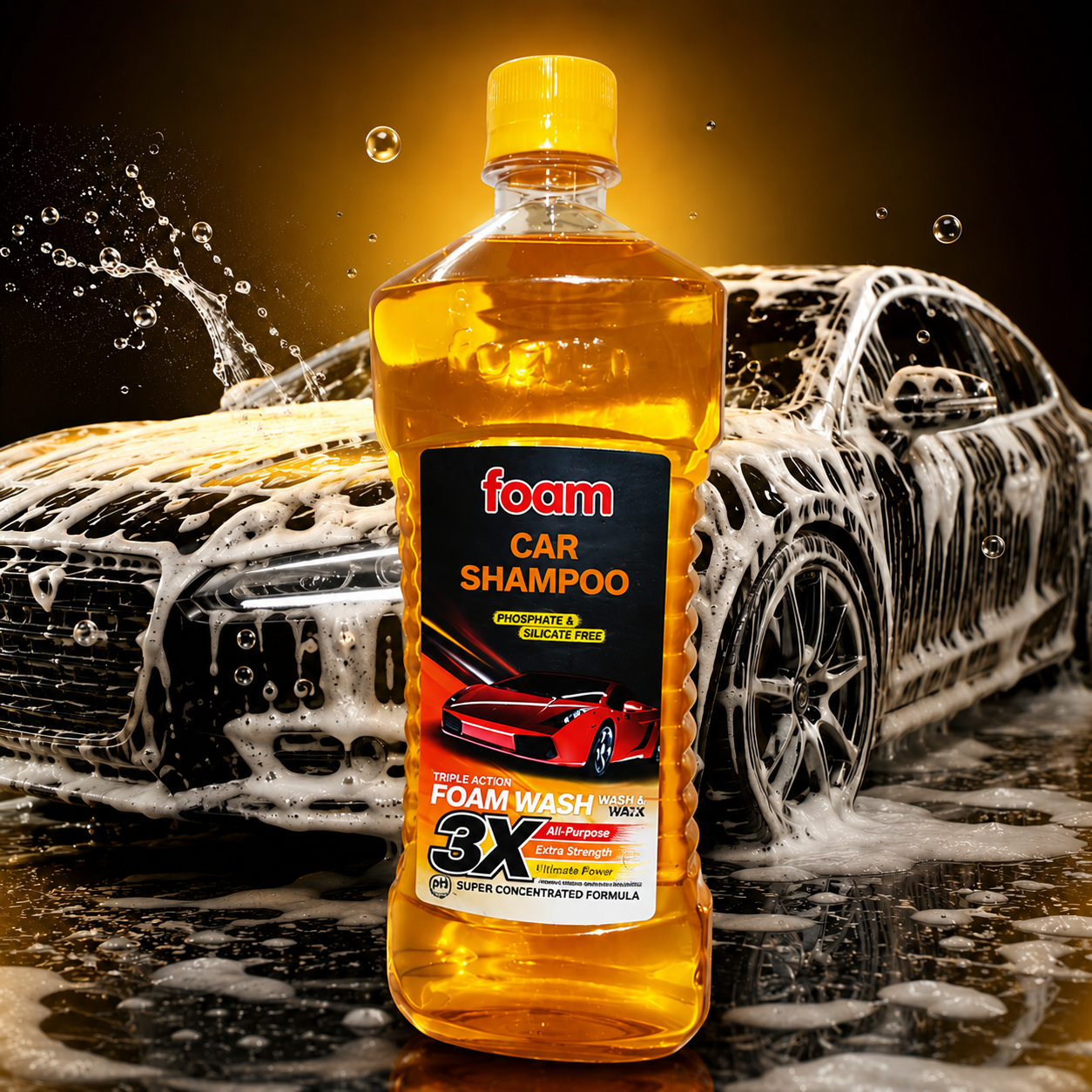 Premium 7 In 1 Car Care Combo Package ✨ আপনার গাড়ির সম্পূর্ণ কেয়ার এখন এক প্যাকেজেই! 🔥 - Image 4