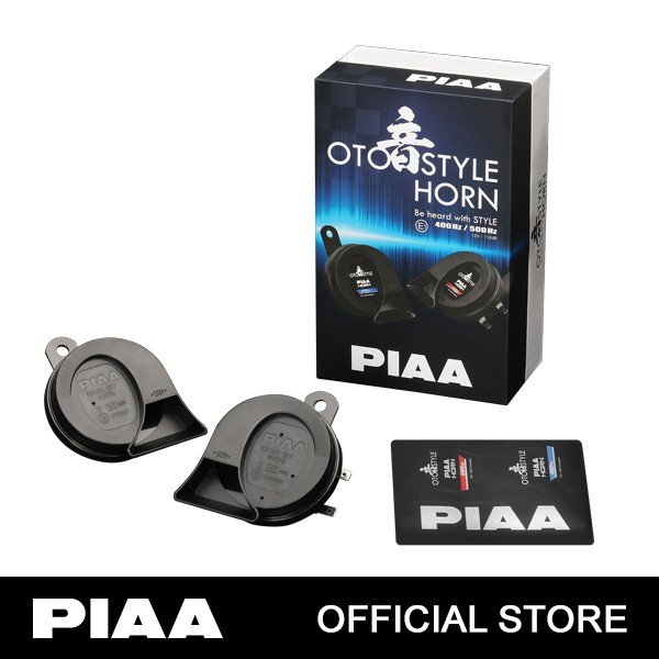 PIAA OTO STYLE Horn – Premium Sound Car Horn 12V