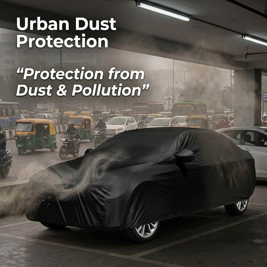 Premium Black Colour Car Cover For - Corolla 90 | Corolla 100 | Corolla 110 | Corolla 111 | Corona Premio | Corona Box | Toyota Wagon | Toyota Allion | Toyota Premio | Toyota Axio | Toyota Corolla Ultimate Protection for Your Car - Image 2