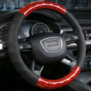 Sport Leather Car Steering Wheel Cover