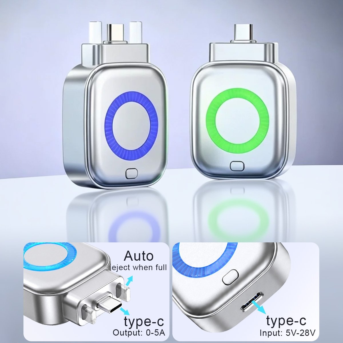 140W Auto Power-Off Fast Charging Adapter - Image 2