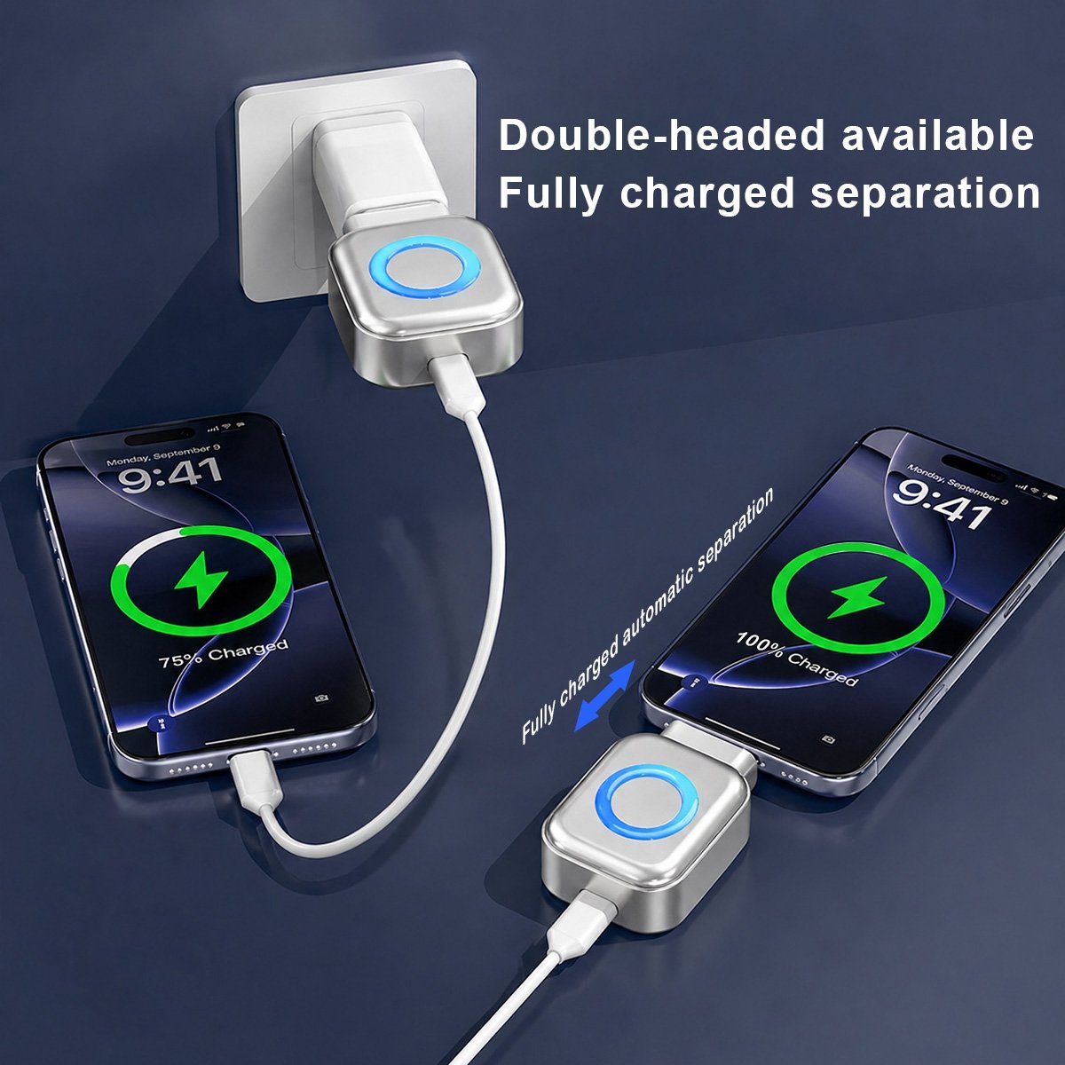 140W Auto Power-Off Fast Charging Adapter - Image 3