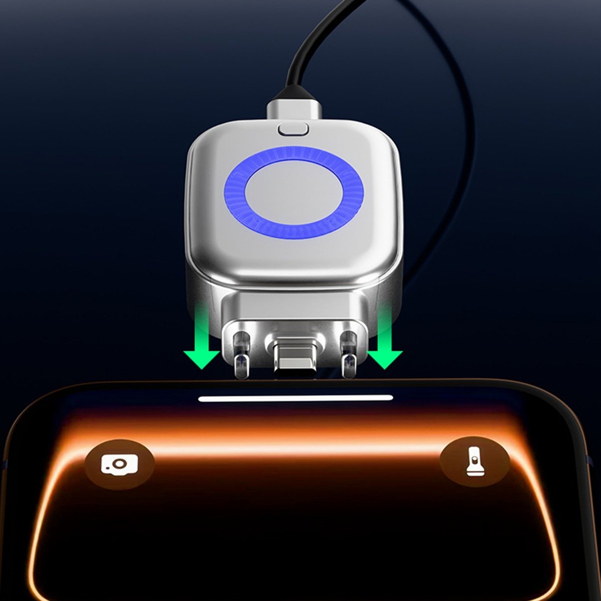 140W Auto Power-Off Fast Charging Adapter - Image 4