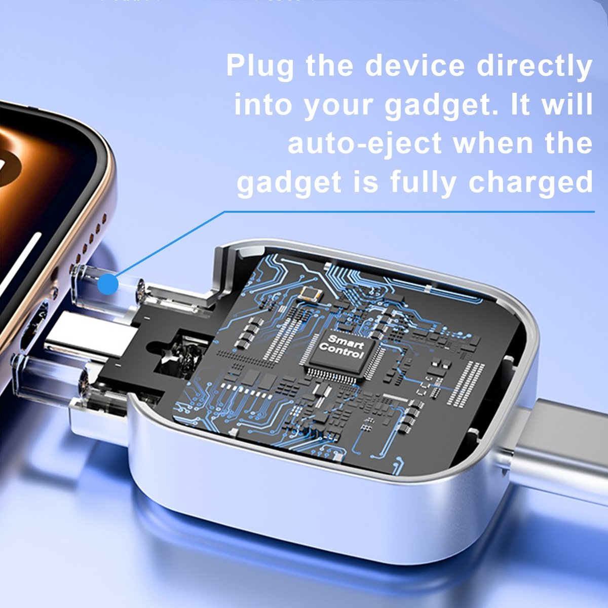 140W Auto Power-Off Fast Charging Adapter - Image 5