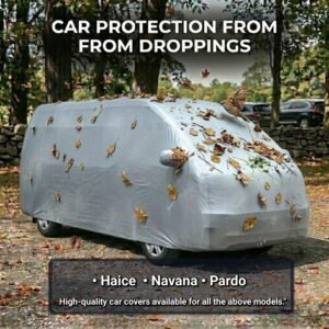 Premium Selver colour Car Cover For - • Haice • Navana • Pardo | Ultimate Protection for Your Car