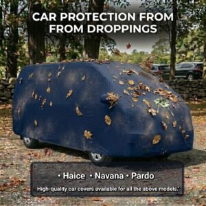 Premium Blue Colour Car Cover For - • Haice • Navana • Pardo | Ultimate Protection for Your Car