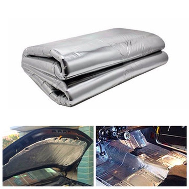 Car Bonnet Foaming Paper – Heat & Sound Insulation Mat (Universal Fit) - Image 2