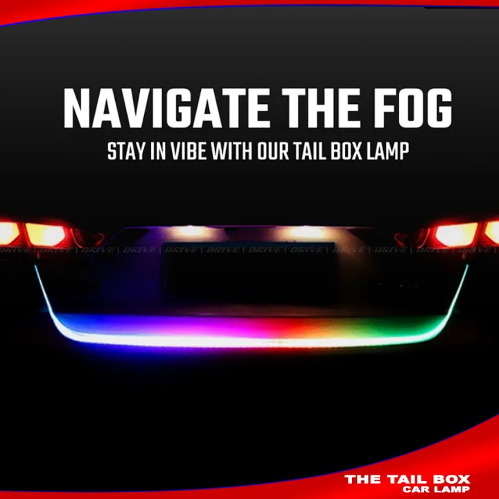The Tail Box lamp | Tail Box lamp, car running light, led light - Image 2