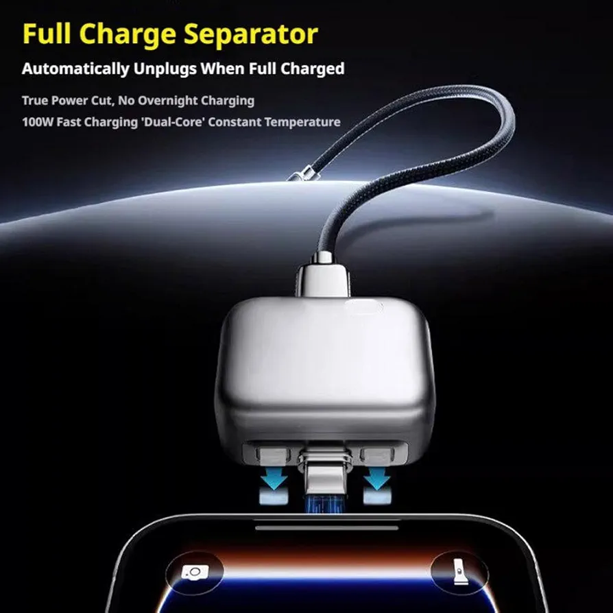 KUWAJIA Type-C Auto Eject Charging Protector - Image 21