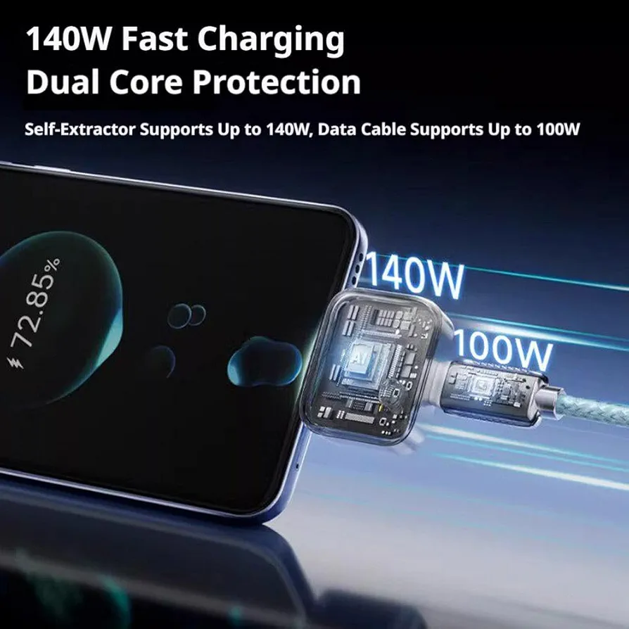 KUWAJIA Type-C Auto Eject Charging Protector - Image 5