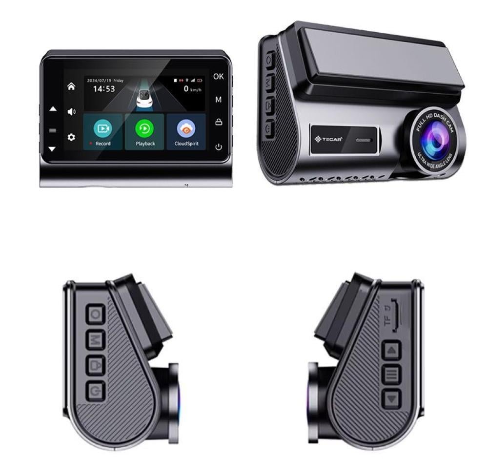 Car 4G Dash Camera – 1080P HD Recording with Night Vision - Image 5