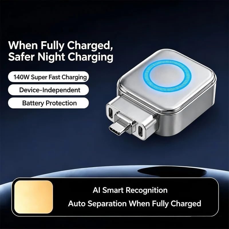 140W Auto Power-Off Fast Charging Adapter - Image 7