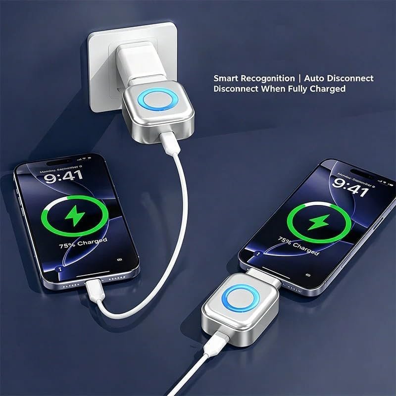 140W Auto Power-Off Fast Charging Adapter - Image 8