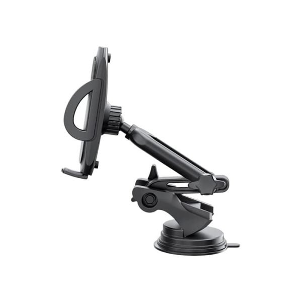 YESIDO C11 Stretchable Car Phone Holder – Multi-Angle Adjustable Suction Cup Mobile Mount - Image 2