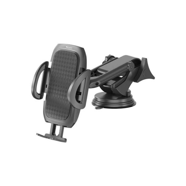 YESIDO C11 Stretchable Car Phone Holder – Multi-Angle Adjustable Suction Cup Mobile Mount - Image 4