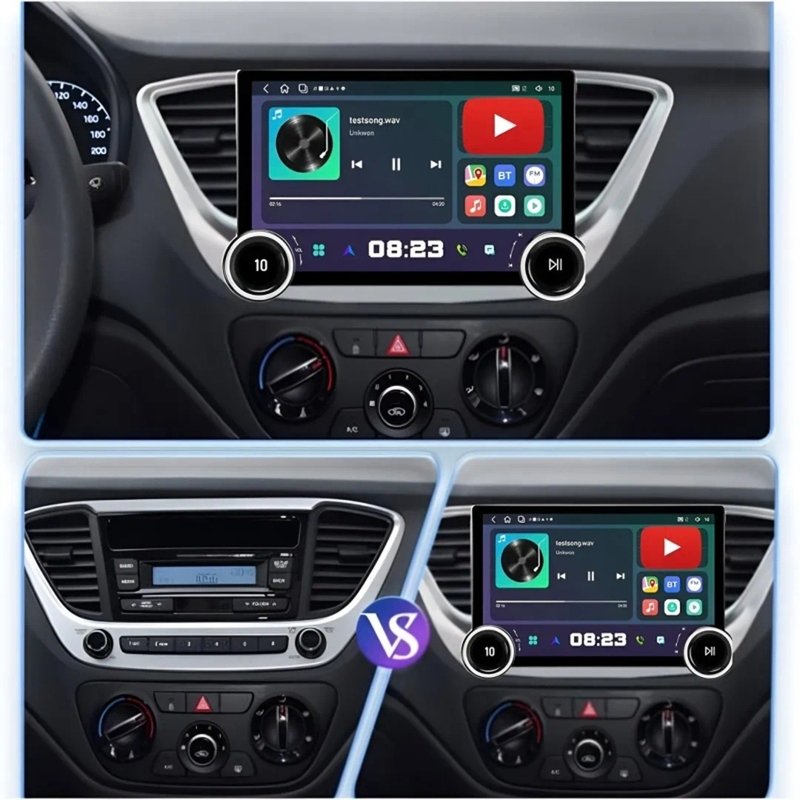 Genuine Diamond X80 Car Stereo | Smart Car Android Player 2GB Ram and 32GB Rom with GPS & Multimedia - Image 2
